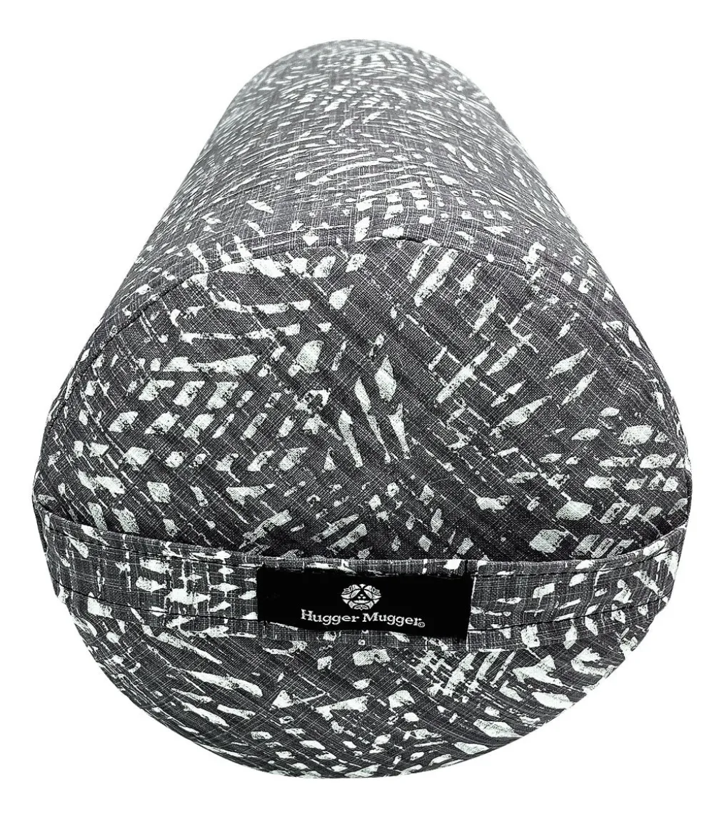 Hugger Mugger Round Printed Yoga Bolster