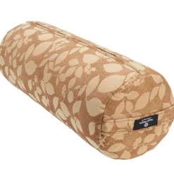 Hugger Mugger Round Printed Yoga Bolster