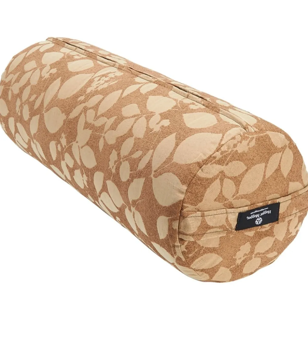 Hugger Mugger Round Printed Yoga Bolster