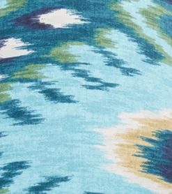 Hugger Mugger Round Printed Yoga Bolster