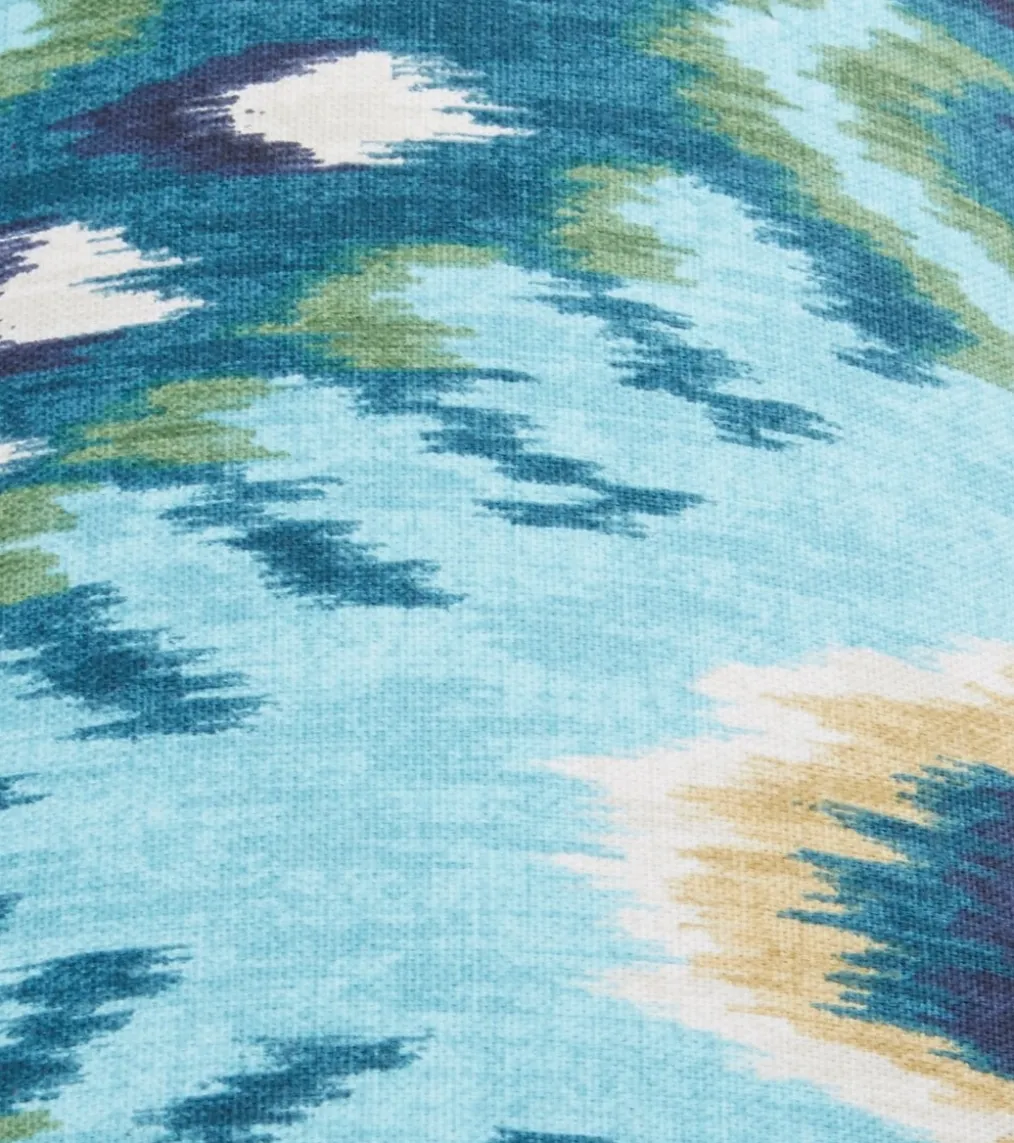 Hugger Mugger Round Printed Yoga Bolster