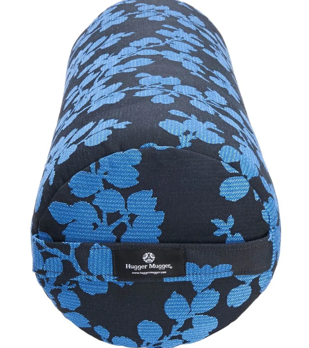 Hugger Mugger Round Printed Yoga Bolster
