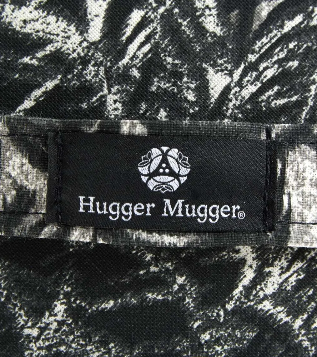 Hugger Mugger Round Printed Yoga Bolster