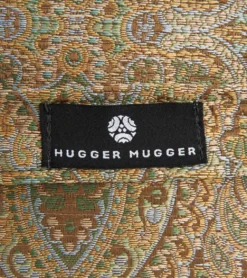 Hugger Mugger Round Printed Yoga Bolster