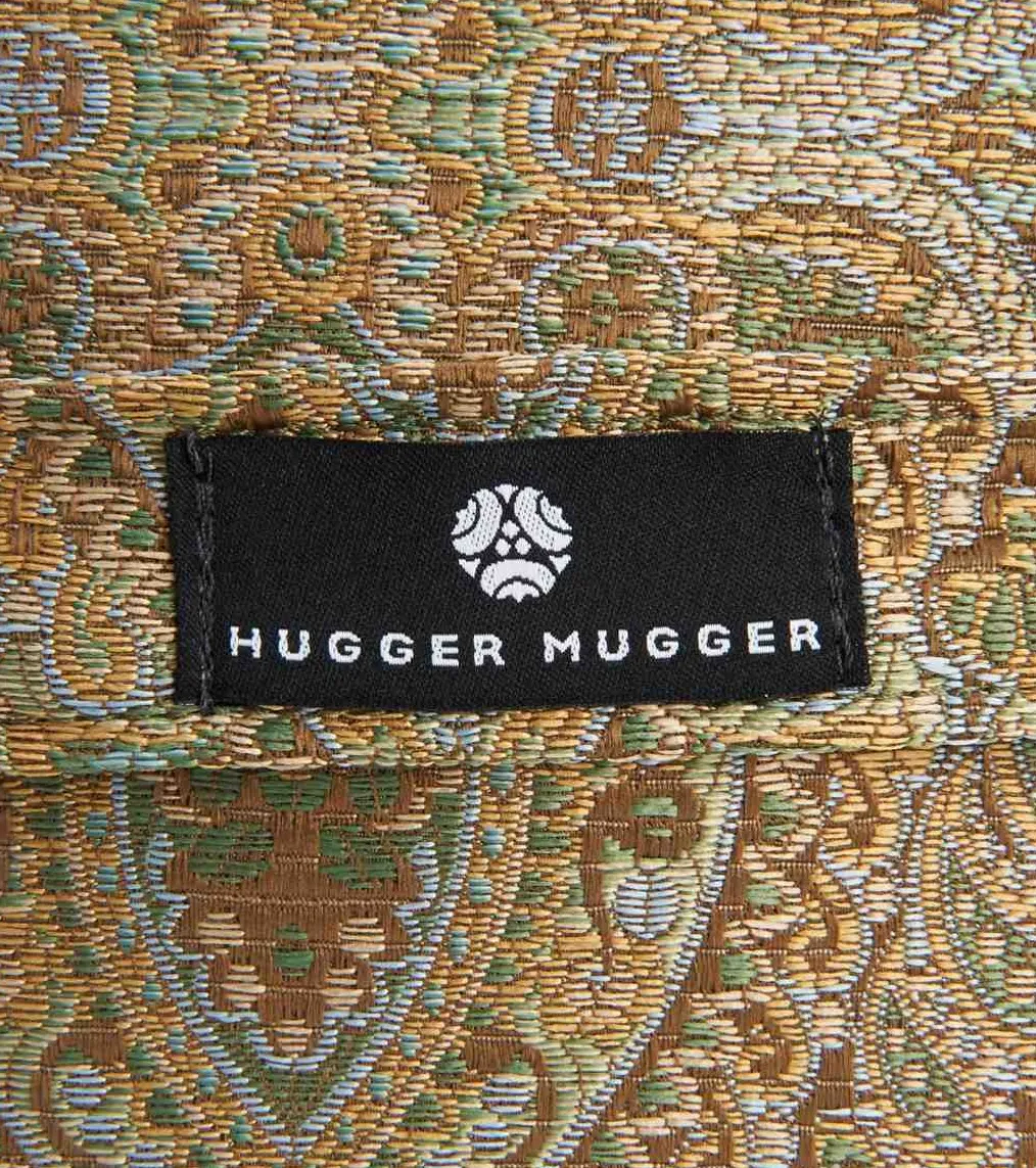 Hugger Mugger Round Printed Yoga Bolster