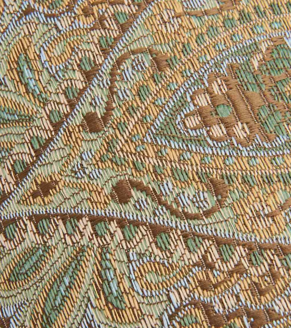Hugger Mugger Round Printed Yoga Bolster