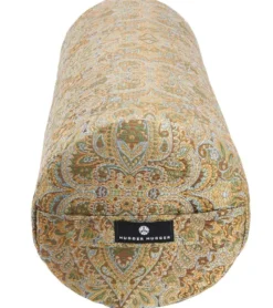 Hugger Mugger Round Printed Yoga Bolster
