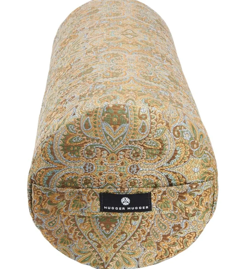 Hugger Mugger Round Printed Yoga Bolster