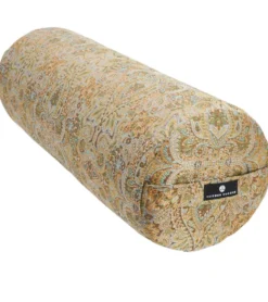Hugger Mugger Round Printed Yoga Bolster