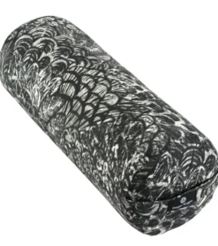 Hugger Mugger Round Printed Yoga Bolster