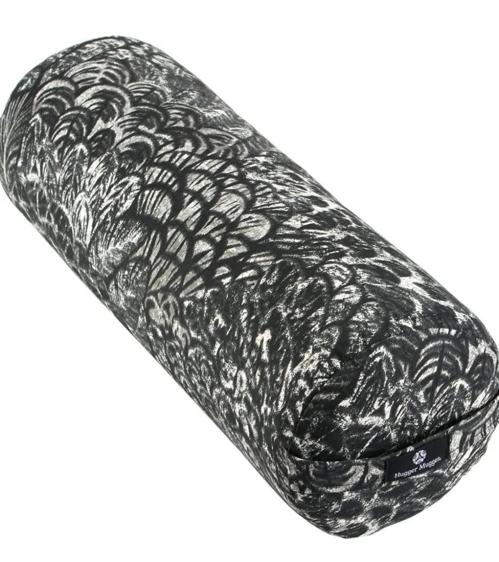 Hugger Mugger Round Printed Yoga Bolster