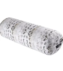 Hugger Mugger Round Printed Yoga Bolster