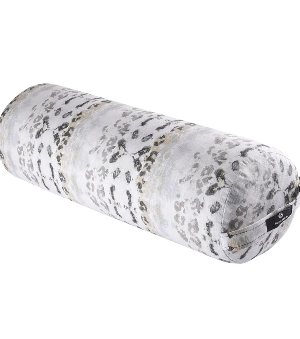 Hugger Mugger Round Printed Yoga Bolster