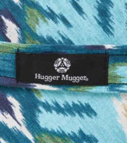 Hugger Mugger Round Printed Yoga Bolster