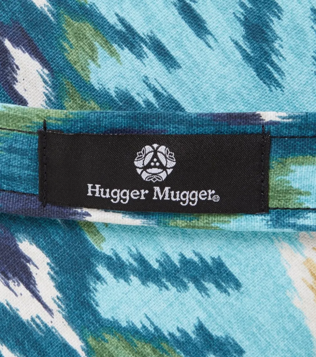 Hugger Mugger Round Printed Yoga Bolster