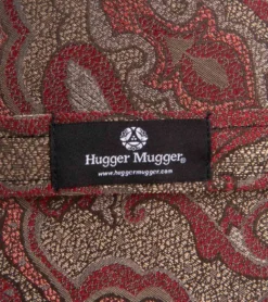 Hugger Mugger Round Printed Yoga Bolster