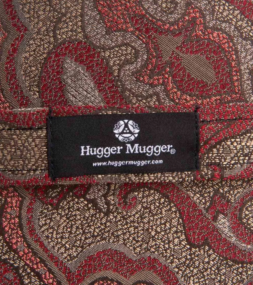 Hugger Mugger Round Printed Yoga Bolster
