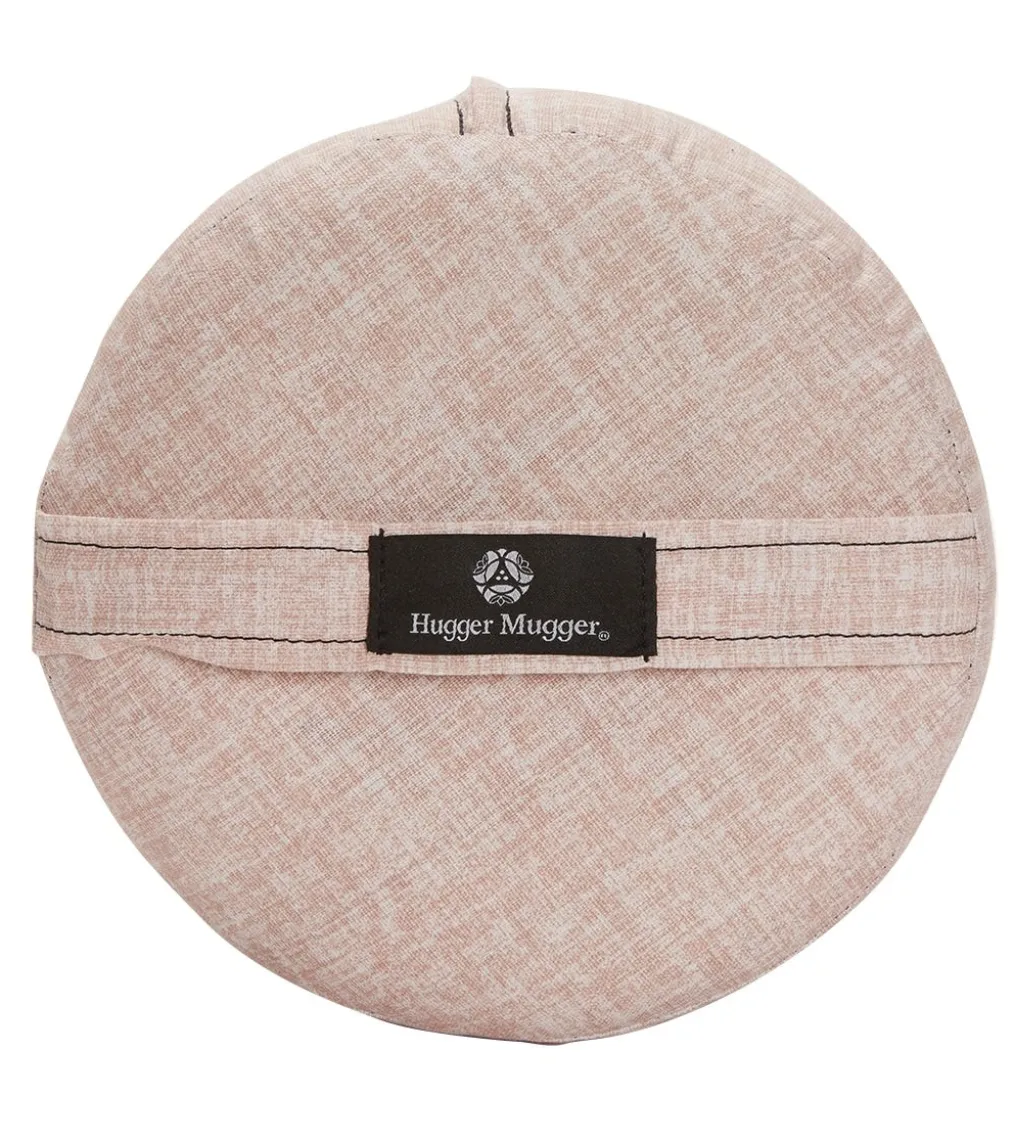 Hugger Mugger Round Printed Yoga Bolster