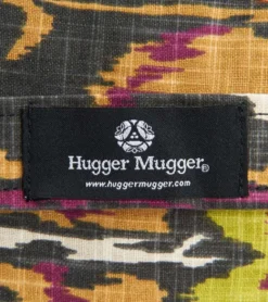 Hugger Mugger Round Printed Yoga Bolster