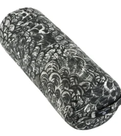 Hugger Mugger Round Printed Yoga Bolster
