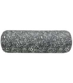 Hugger Mugger Round Printed Yoga Bolster
