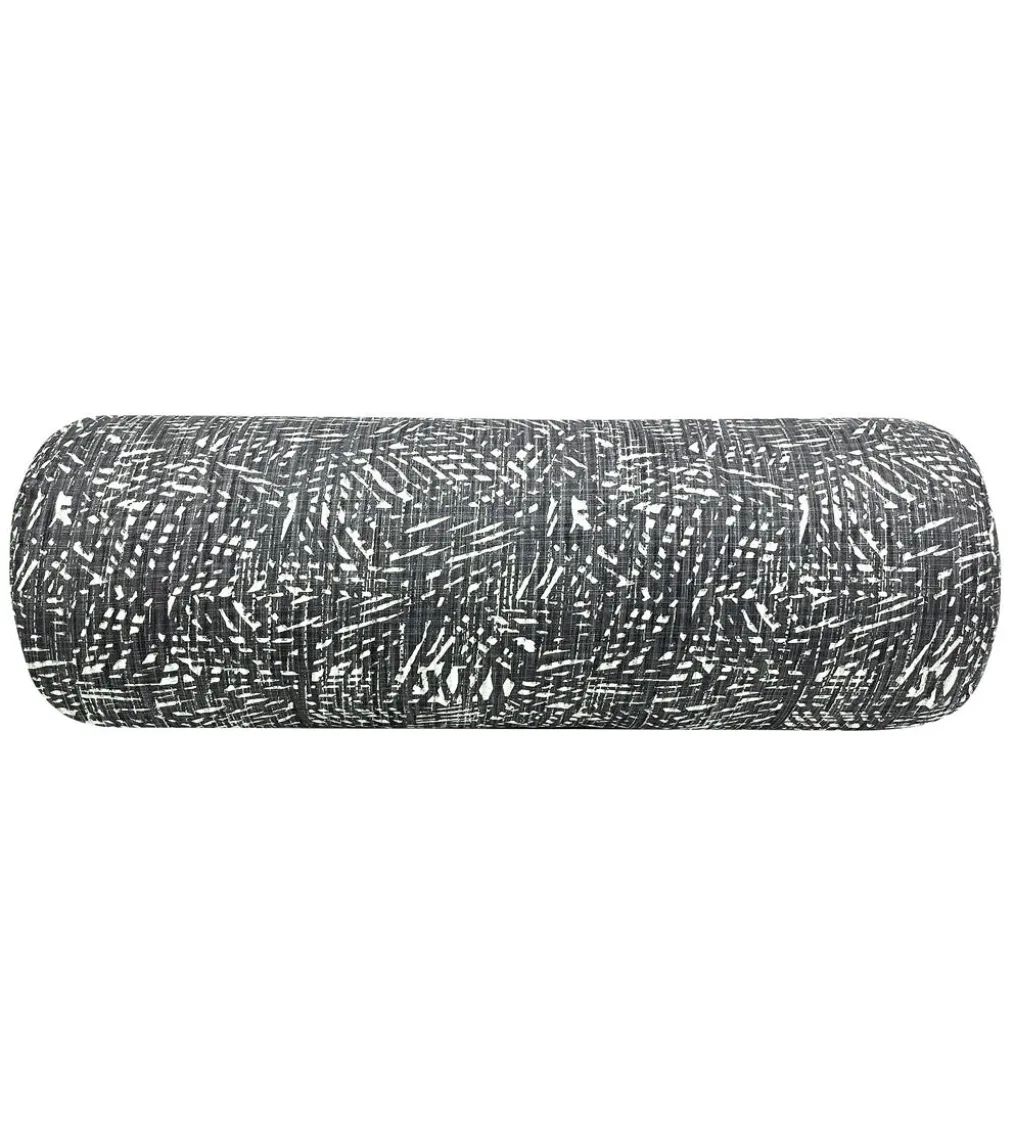Hugger Mugger Round Printed Yoga Bolster