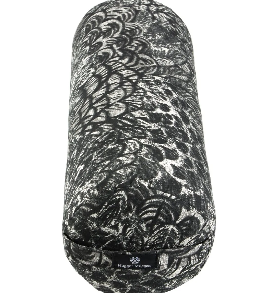 Hugger Mugger Round Printed Yoga Bolster
