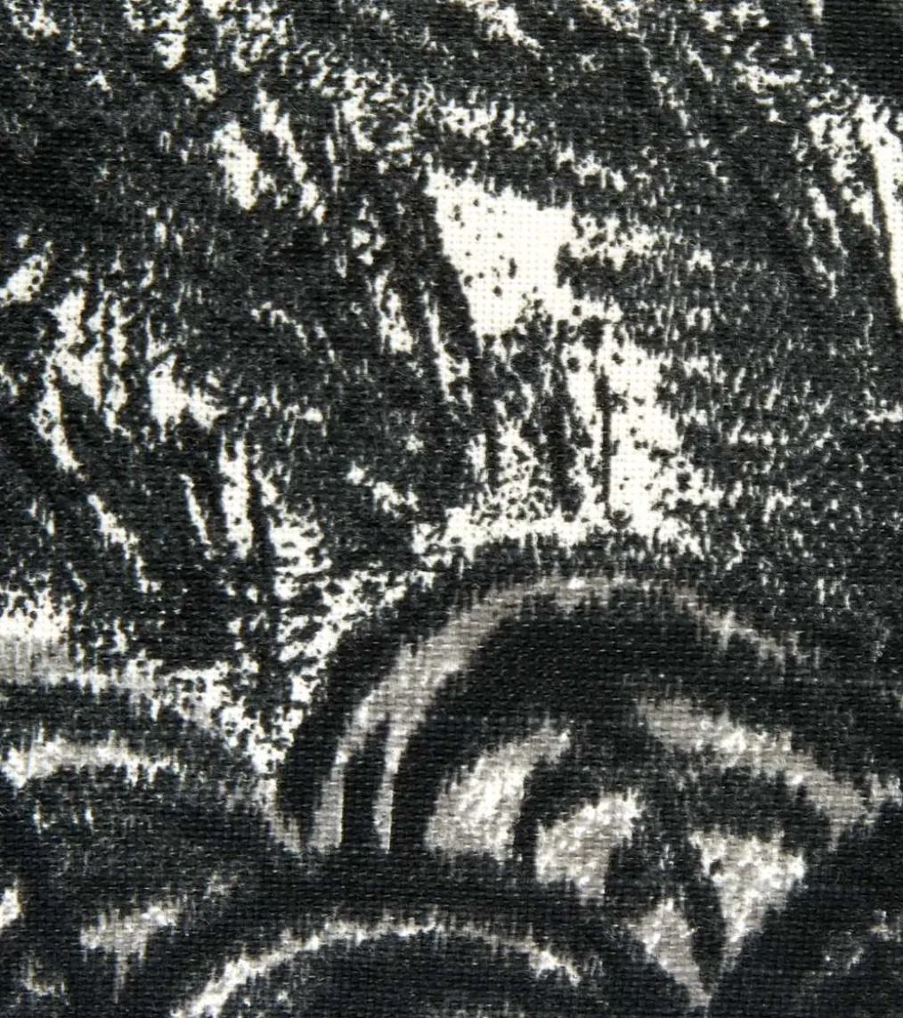 Hugger Mugger Round Printed Yoga Bolster