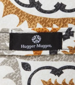 Hugger Mugger Round Printed Yoga Bolster