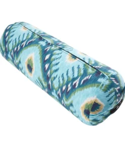 Hugger Mugger Round Printed Yoga Bolster