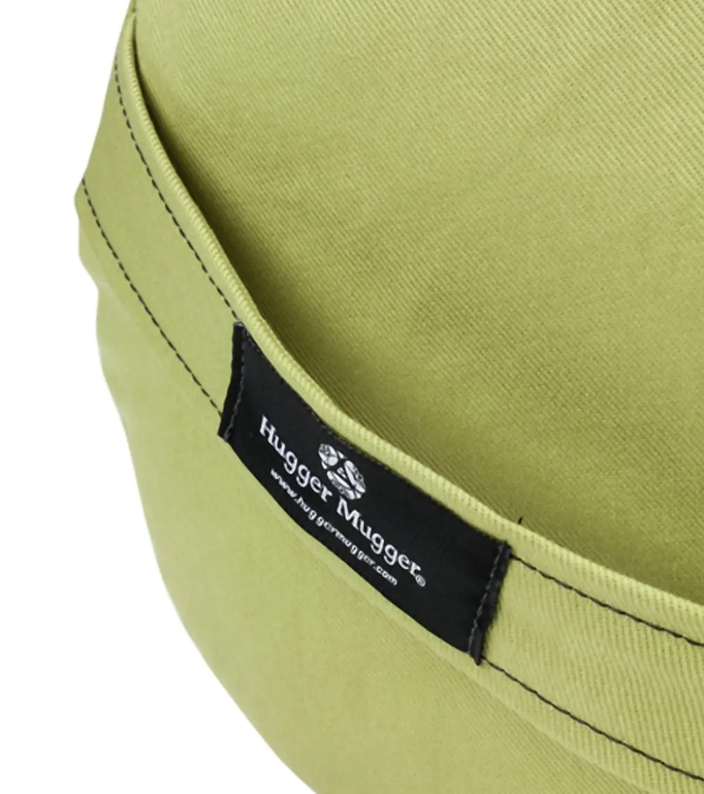 Hugger Mugger Round Solid Yoga Bolster