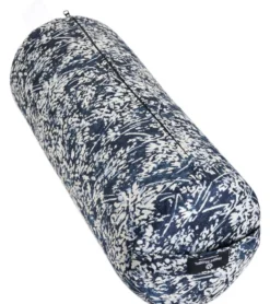 Hugger Mugger Round Solid Yoga Bolster