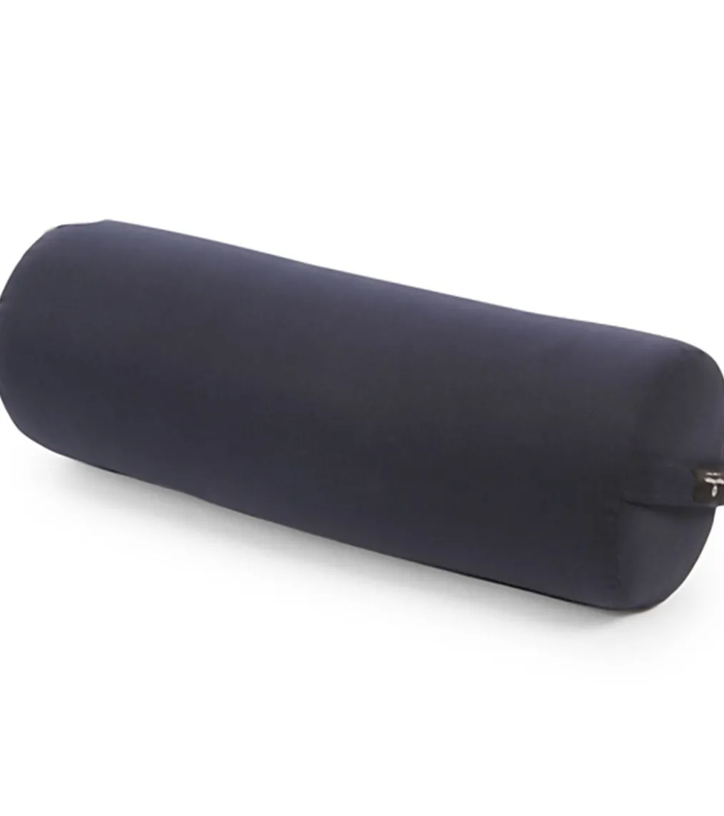 Hugger Mugger Round Solid Yoga Bolster