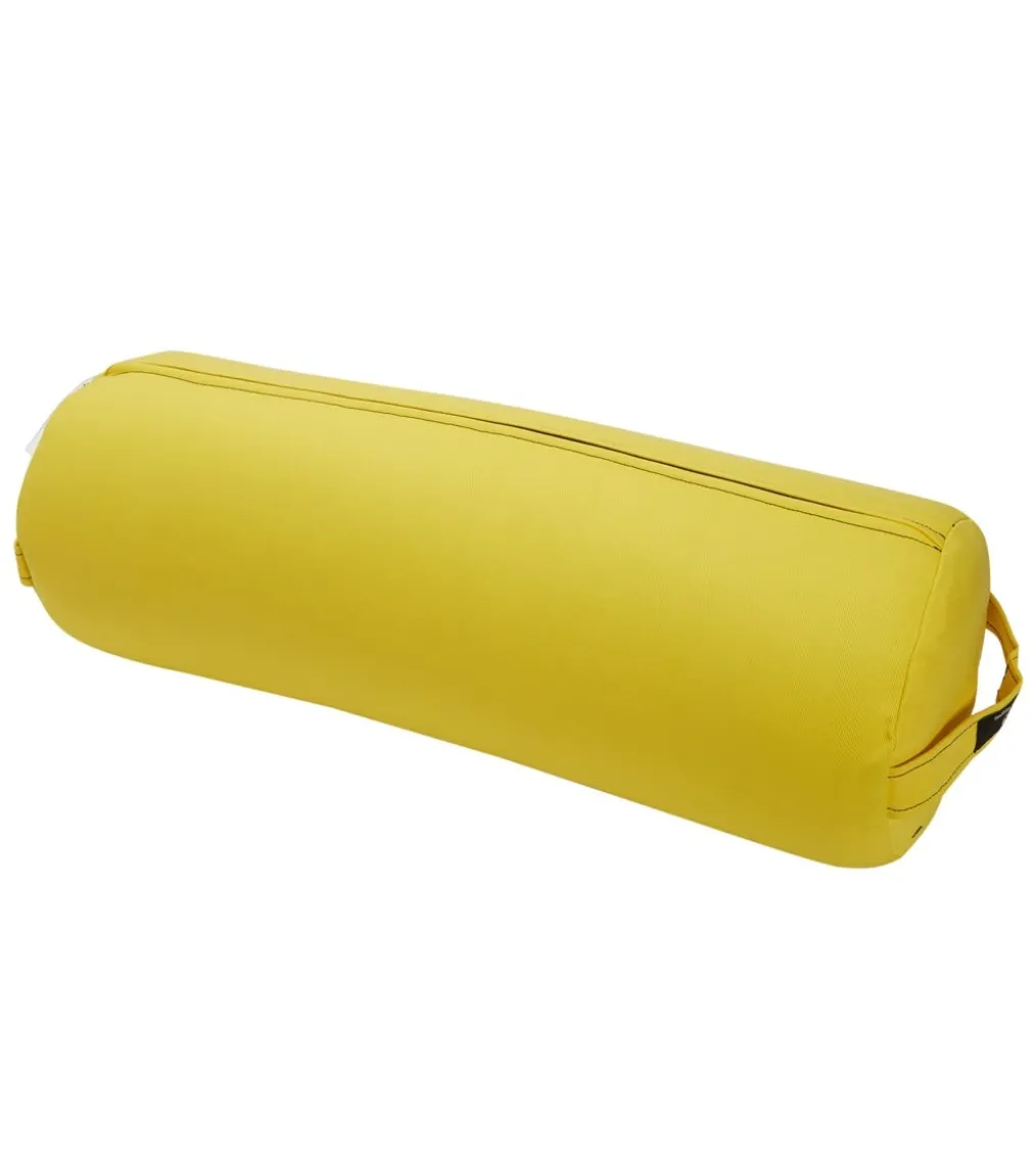 Hugger Mugger Round Solid Yoga Bolster