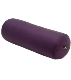Hugger Mugger Round Solid Yoga Bolster