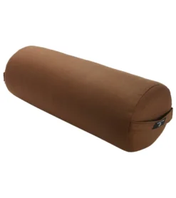 Hugger Mugger Round Solid Yoga Bolster