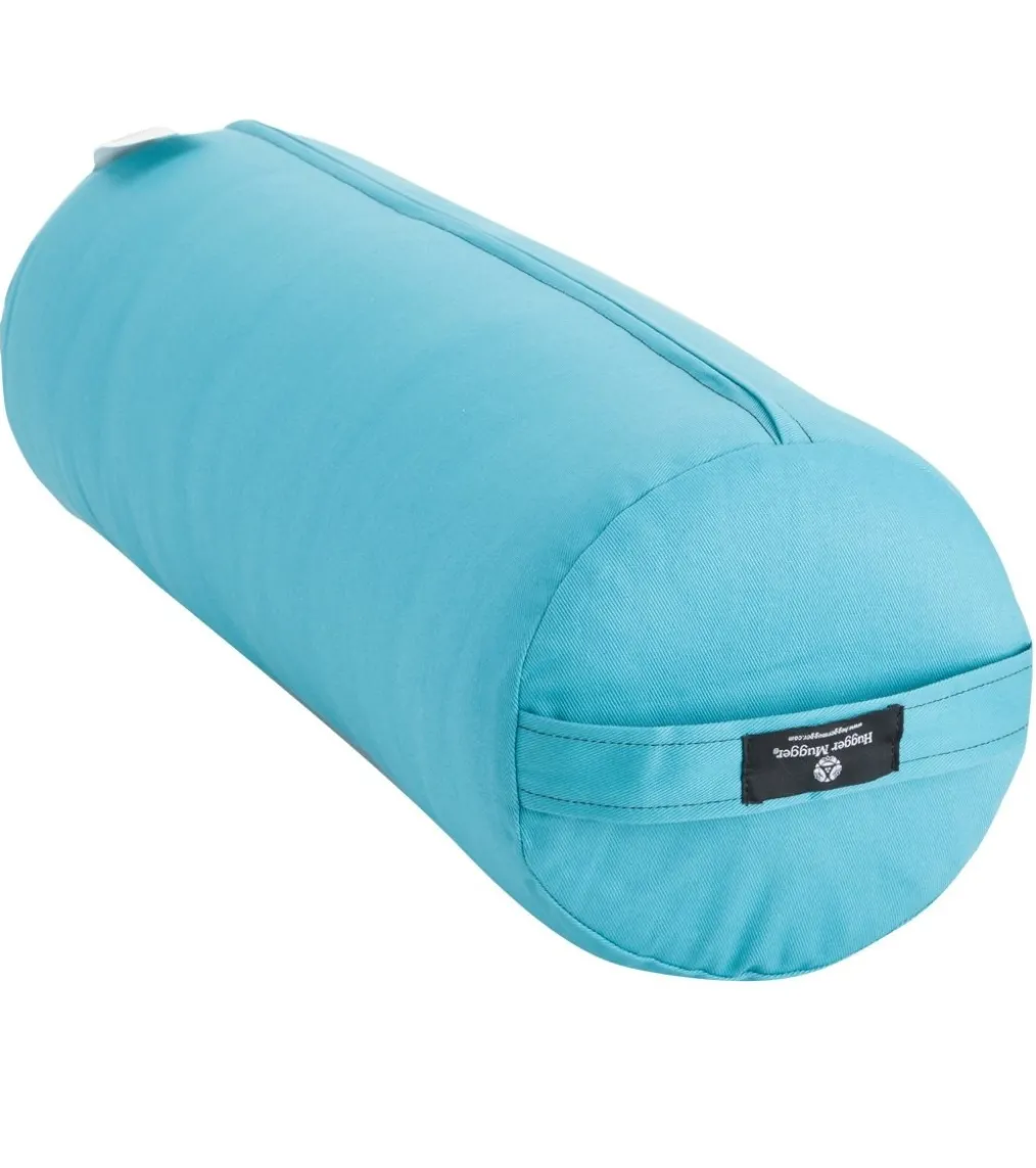 Hugger Mugger Round Solid Yoga Bolster