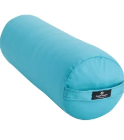Hugger Mugger Round Solid Yoga Bolster