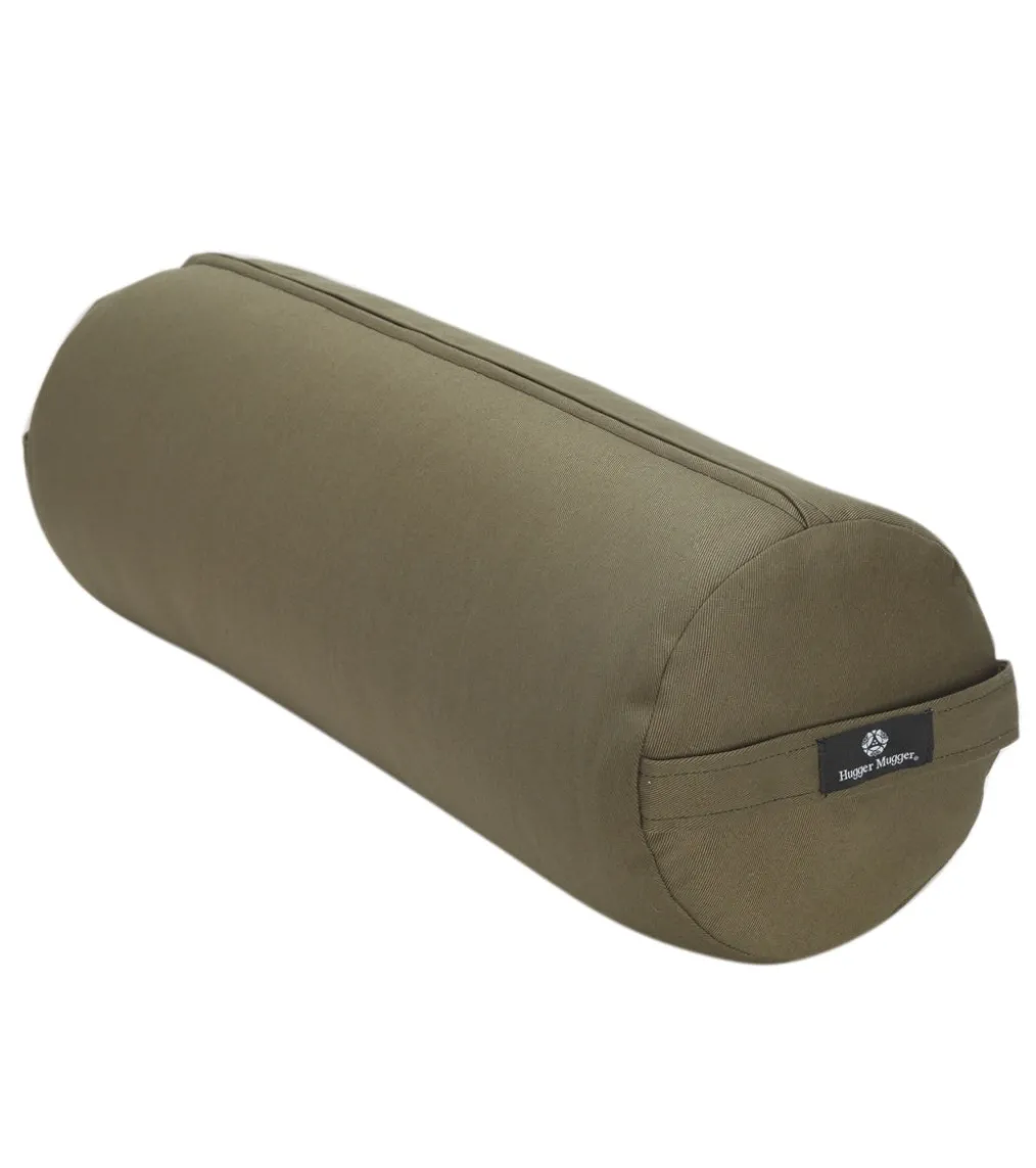 Hugger Mugger Round Solid Yoga Bolster