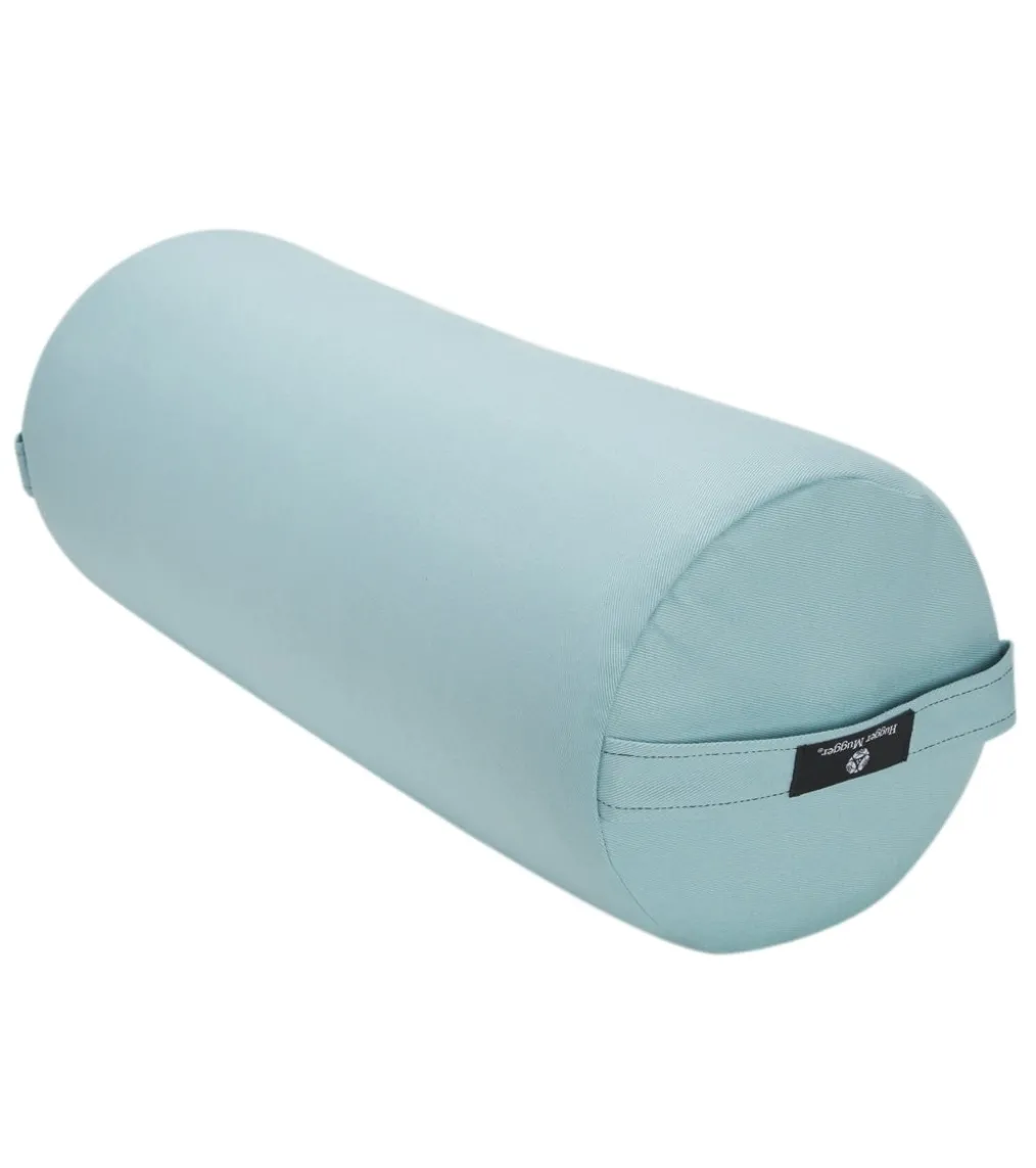 Hugger Mugger Round Solid Yoga Bolster