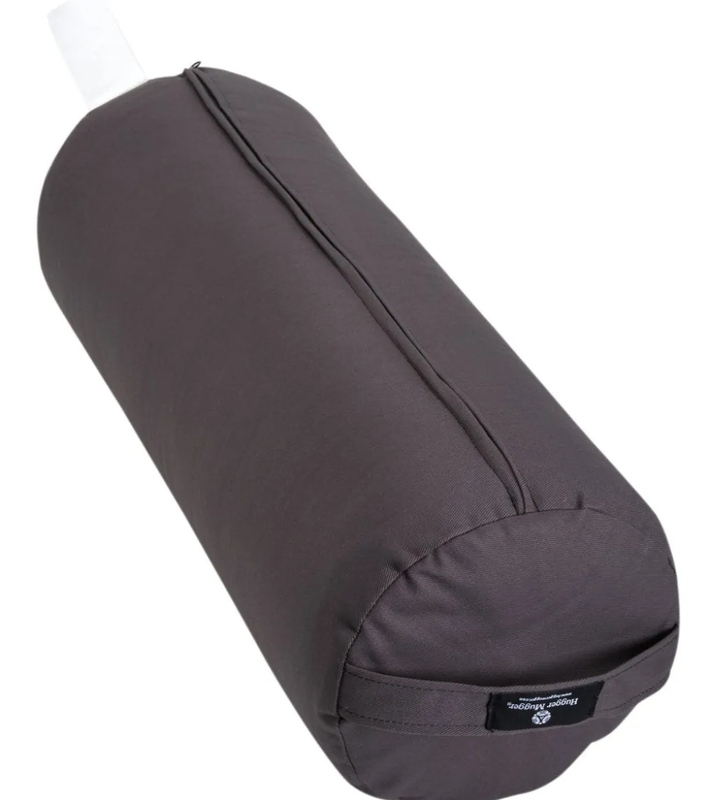 Hugger Mugger Round Solid Yoga Bolster