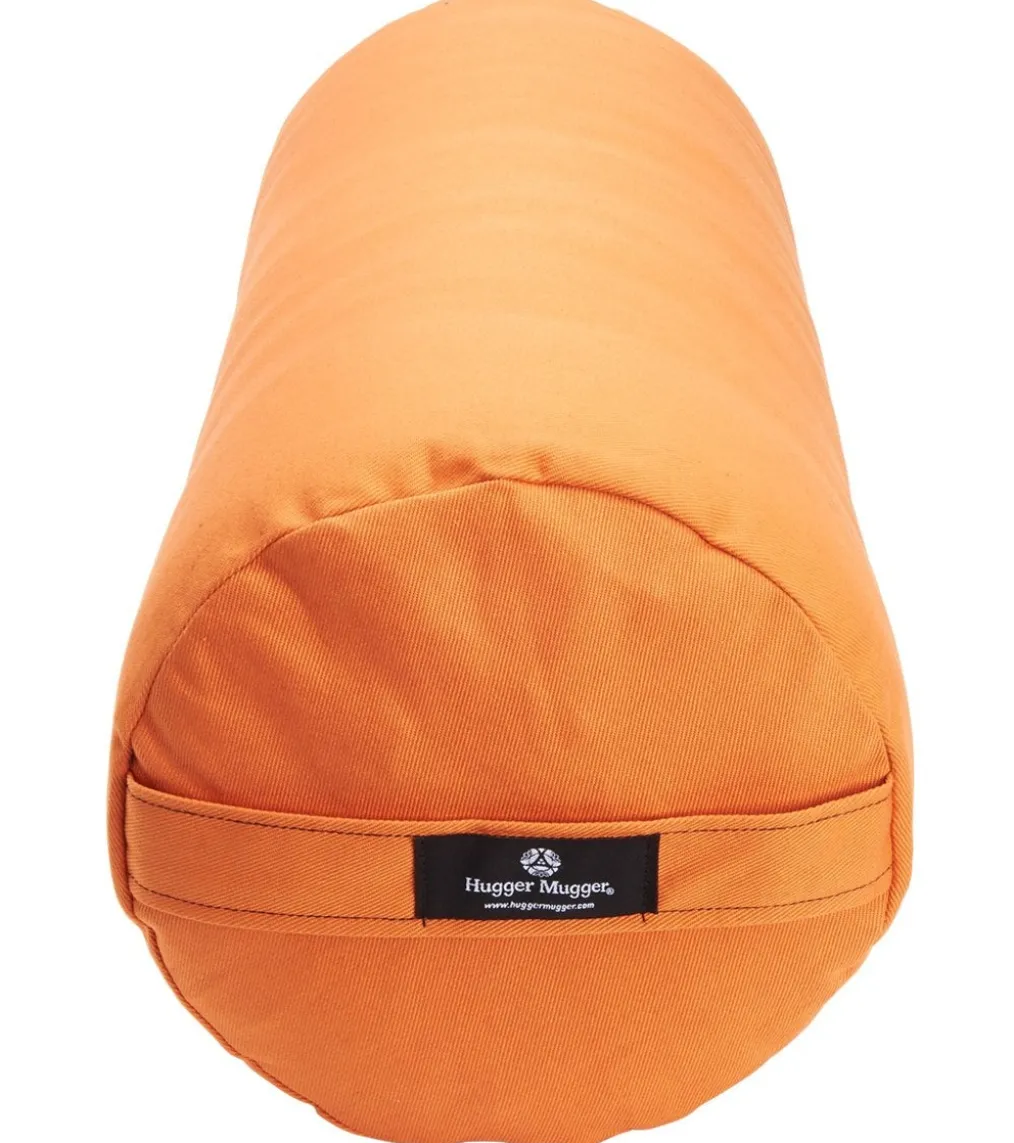 Hugger Mugger Round Solid Yoga Bolster