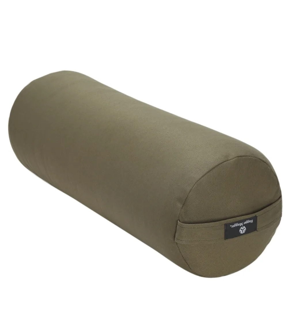 Hugger Mugger Round Solid Yoga Bolster