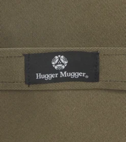 Hugger Mugger Round Solid Yoga Bolster
