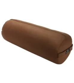 Hugger Mugger Round Solid Yoga Bolster