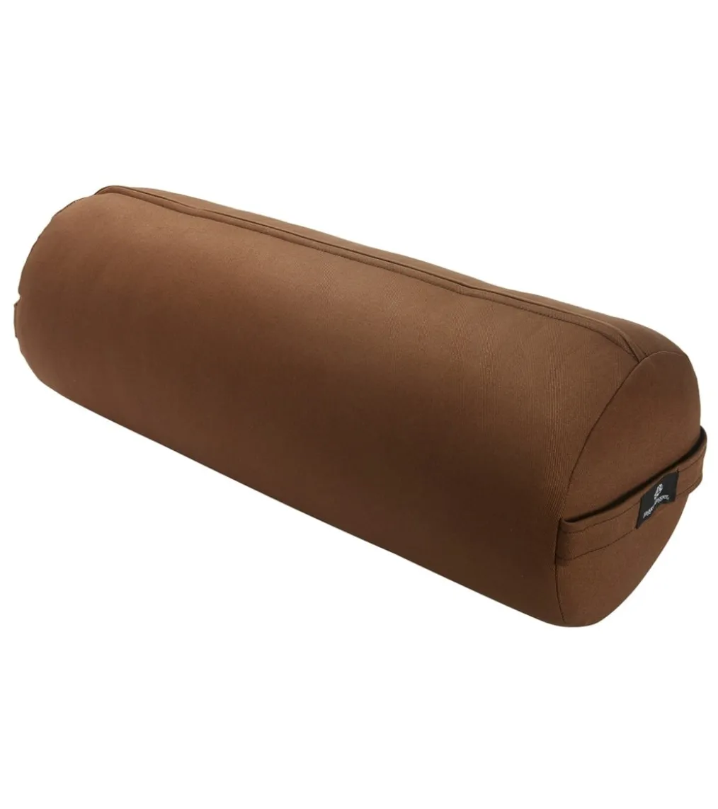 Hugger Mugger Round Solid Yoga Bolster