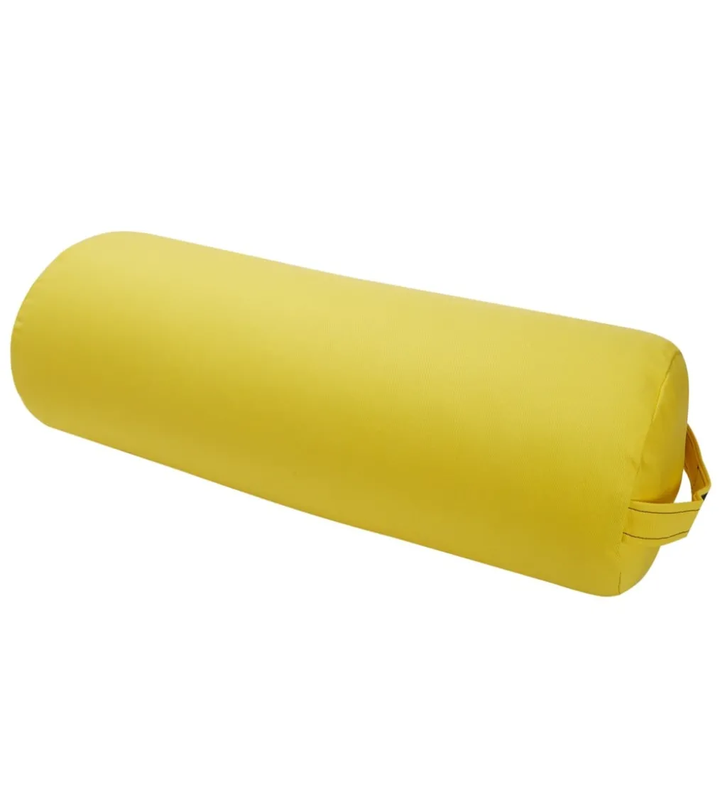 Hugger Mugger Round Solid Yoga Bolster