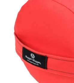 Hugger Mugger Round Solid Yoga Bolster