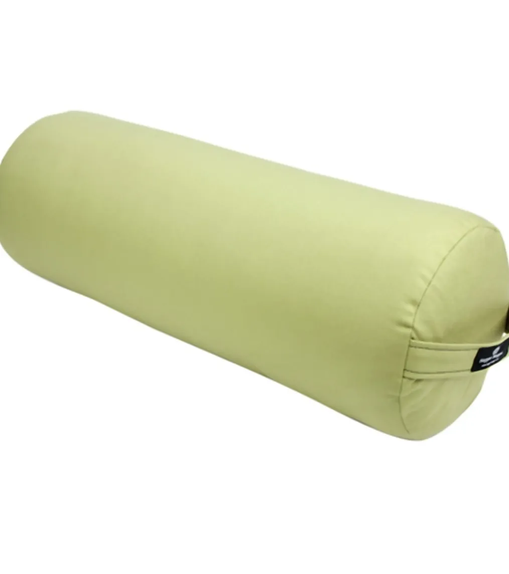 Hugger Mugger Round Solid Yoga Bolster