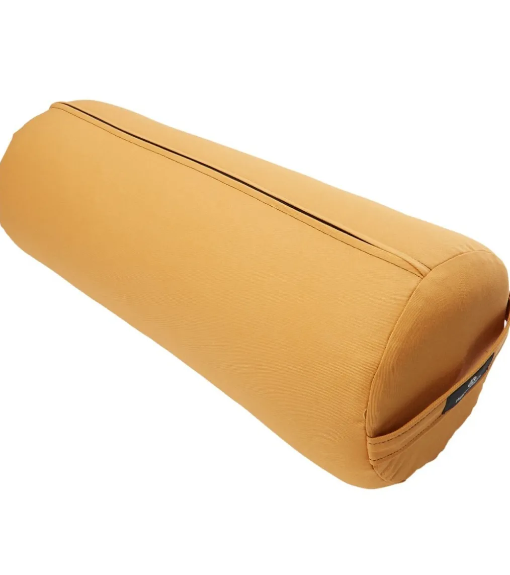 Hugger Mugger Round Solid Yoga Bolster